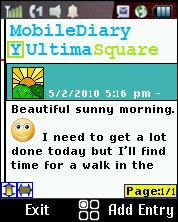 Mobile Diary
